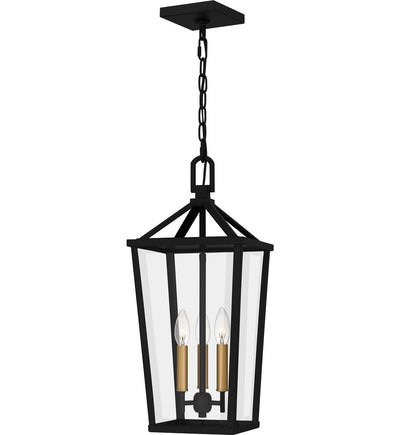 Quoizel - HUL1509MBK - Hull 9.5" Mini Pendant