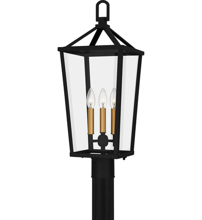 Quoizel - HUL9009MBK - Hull 9.5" Outdoor Pendant