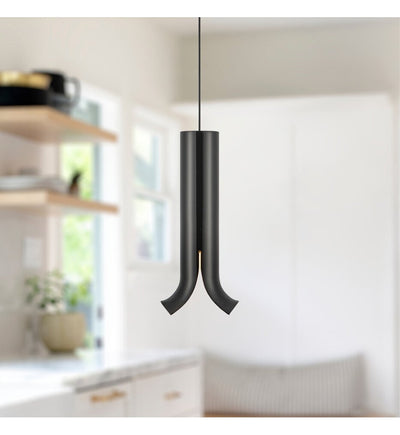 Kuzco - PD89709-GBK - Husk 3.625" Pendant