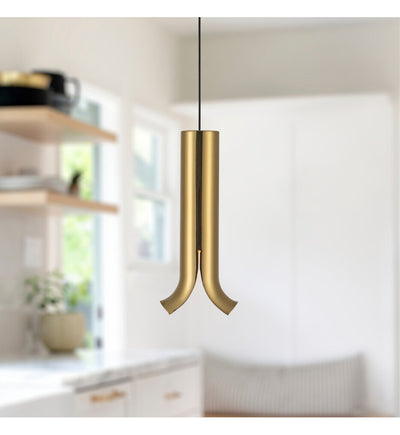 Kuzco - PD89709-MRB - Husk 3.625" Pendant