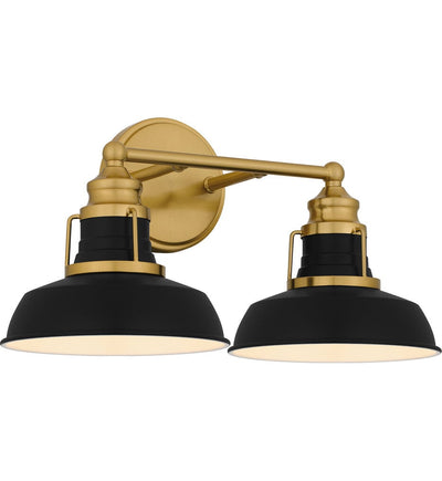 Quoizel - HUX8616AB - Huxley 16.75" Bath Vanity Light