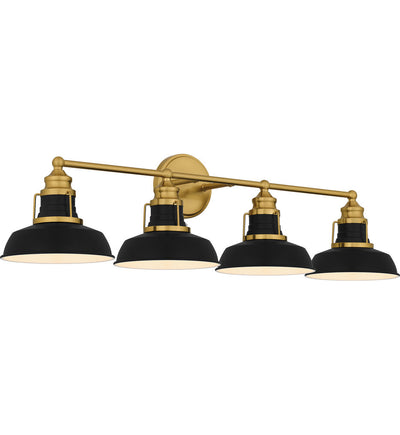 Quoizel - HUX8634AB - Huxley 34.5" Bath Vanity Light