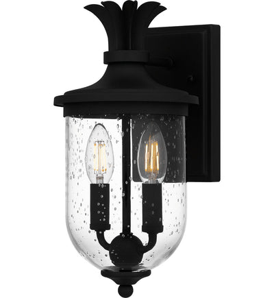 Quoizel - HVN8406EK - Havana 13.5" Outdoor Wall Sconce