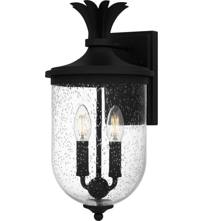 Quoizel - HVN8408EK - Havana 16.25" Outdoor Wall Sconce