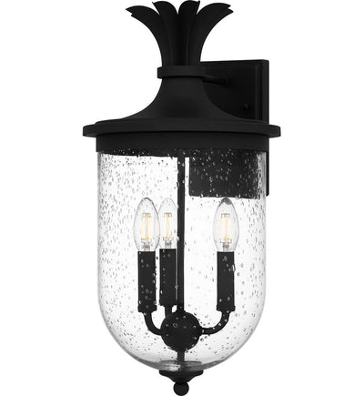 Quoizel - HVN8410EK - Havana 20" Outdoor Wall Sconce