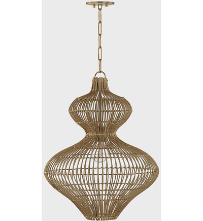 Troy Lighting - F3820-PBR - Irvine 20" Pendant