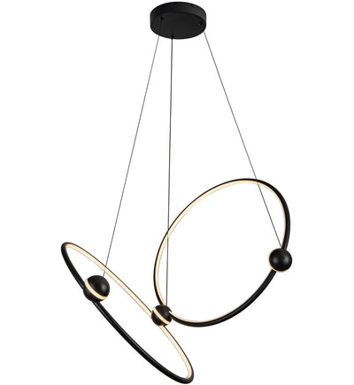 Kuzco - CH17702-BK - Isho 24.875" Chandelier