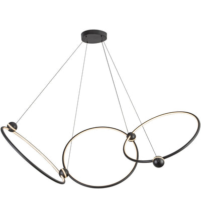 Kuzco - CH17703-BK - Isho 30.5" Chandelier