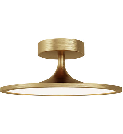Alora Mood - Issa 12" Semi-Flush