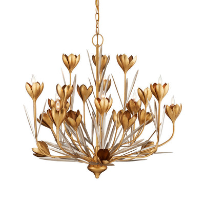 Currey & Company - 9000-1215 - Hortensia 32" Chandelier