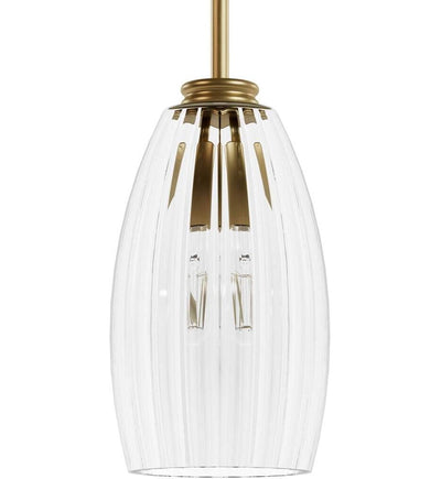 Hunter - 13158 - Rossmoor 6" Pendant