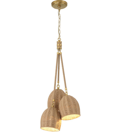 Crystorama - JAC-10507-SG - Jace 11" Pendant
