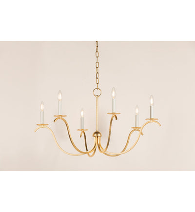 Mitzi - H809806-GL - Jaclin 34.5" Chandelier