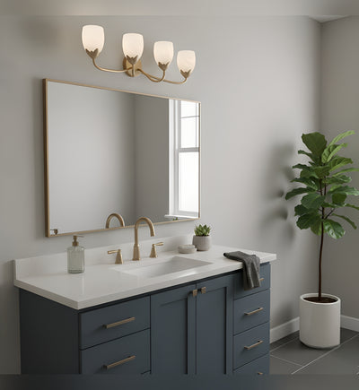 Quoizel - JACO8632BGD - Jacobs 32-inch Bath Vanity Light