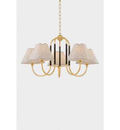 Mitzi - H1043805-AGB/TRB - Janie 33" Chandelier