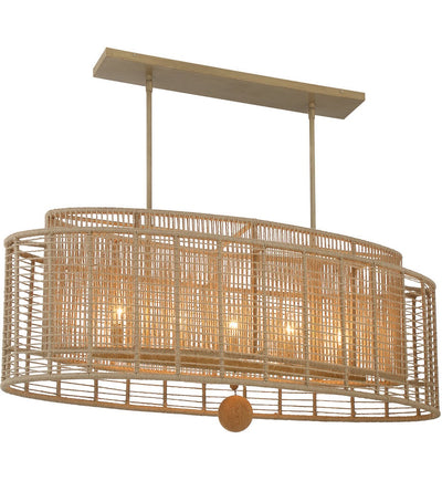 Crystorama - JAY-A5007-BS - Jayna 41.75" Chandelier
