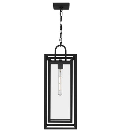 Quoizel - JAY1909MBK - Jayce 9-inch Outdoor Pendant