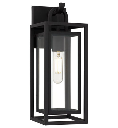Quoizel - JAY8406MBK - Jayce 14.5-inch Outdoor Wall Sconce