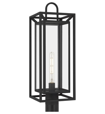 Quoizel - JAY9009MBK - Jayce 24.5-inch Outdoor Post Light