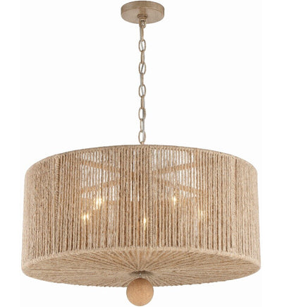 Crystorama - JES-B7105-BS - Jessa 24" Pendant