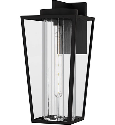 Quoizel - JET8409MBK - Jett 18" Outdoor Wall Sconce