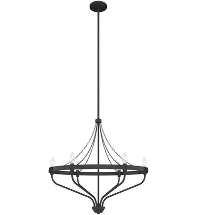 Hunter - Merlin 25" Chandelier