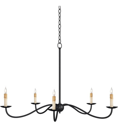 Currey & Company - 9000-1257 - Saxon 33.25" Chandelier