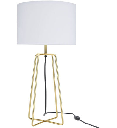 Nourison - Geometric 24" Table Lamp