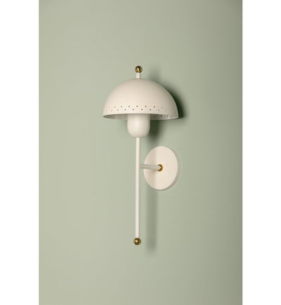 Mitzi - H885101-AGB/SWH - Jojo 18.75" Wall Sconce