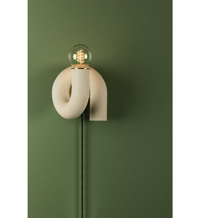 Mitzi - HL725201-AGB/TCR - Jolie 10" Wall Sconce