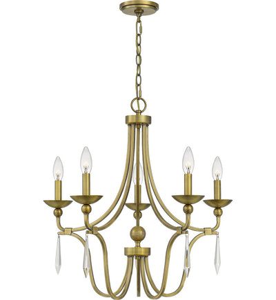 Quoizel - Joules 25" Chandelier