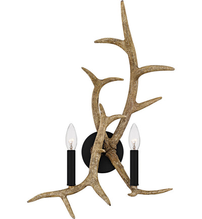 Quoizel - JR8713EK - Journey 22.75" Wall Sconce