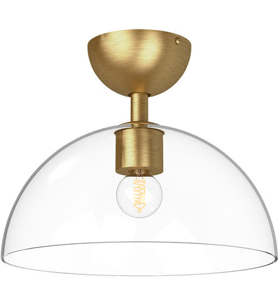 Alora Mood - Jude 12" Semi-Flush