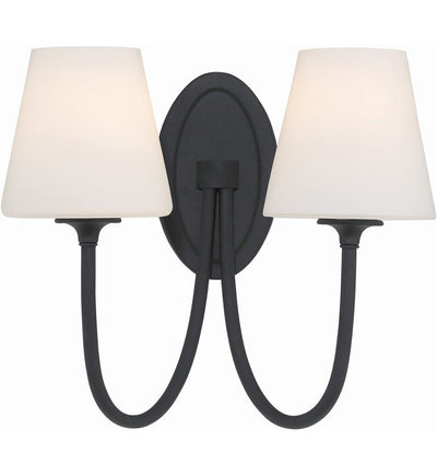 Crystorama - Juno 15" Wall Sconce