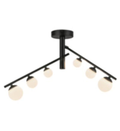 Kuzco - Cypress 7.375" Semi-Flush Mount