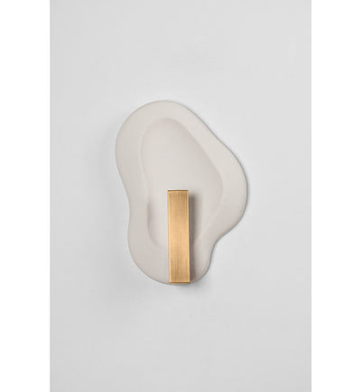 Troy Lighting - B3915-PBR/CRH - Jura 14.5" Wall Sconce