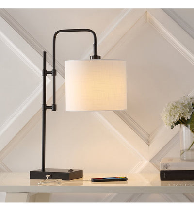 Jonathan Y - JYL1130A - Edris 24.75" Desk Lamp