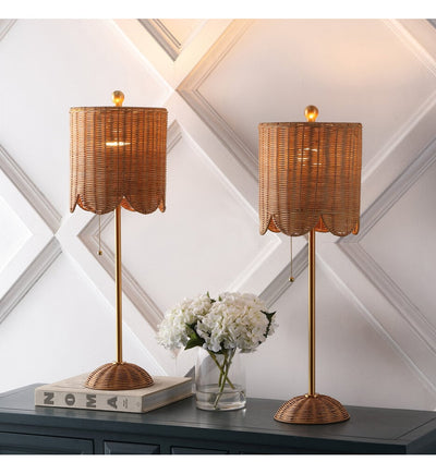 Jonathan Y - JYL1138A-SET2 - Celerie 27.5" Table Lamp (Set of 2)