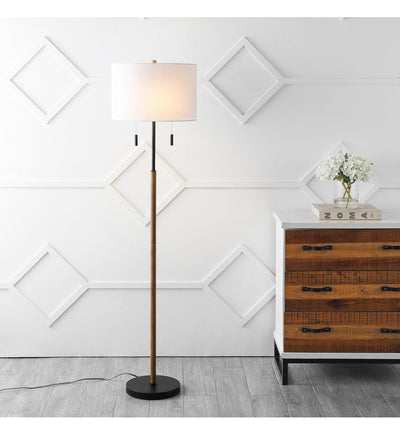 Jonathan Y - JYL1141A - Maude 61" Floor Lamp