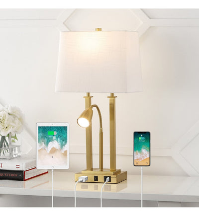 Jonathan Y - Blaire 23.75" Table Lamp