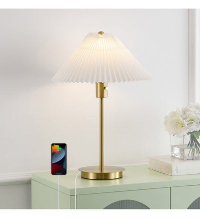 Jonathan Y - JYL1149A - Freida 21.25" Table Lamp