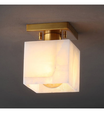 Jonathan Y - JYL1202A - Alessia 5" Semi-Flush Mount