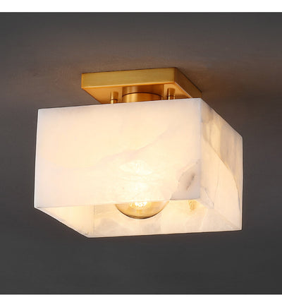Jonathan Y - JYL1203A - Chiara 8" Semi-Flush Mount