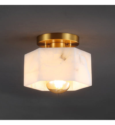 Jonathan Y - JYL1204A - Tessa 8" Semi-Flush Mount