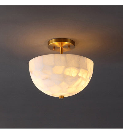 Jonathan Y - JYL1205A - Celine 11.88" Semi-Flush Mount