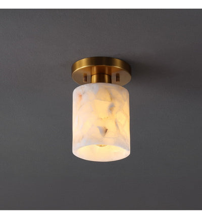 Jonathan Y - JYL1206A - Jules 5.13" Semi-Flush Mount
