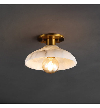 Jonathan Y - JYL1207A - Amara 10" Semi Flush Mount