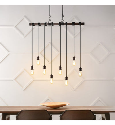 Jonathan Y - JYL1330A - Rhys 40" Chandelier