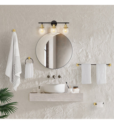 Jonathan Y - Hugo 24.5" Bath Vanity Set