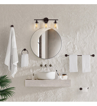 Jonathan Y - Hollis 23.75" Bath Vanity Set